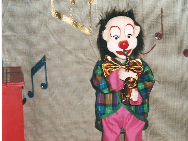 Szenenfoto: Clownereien