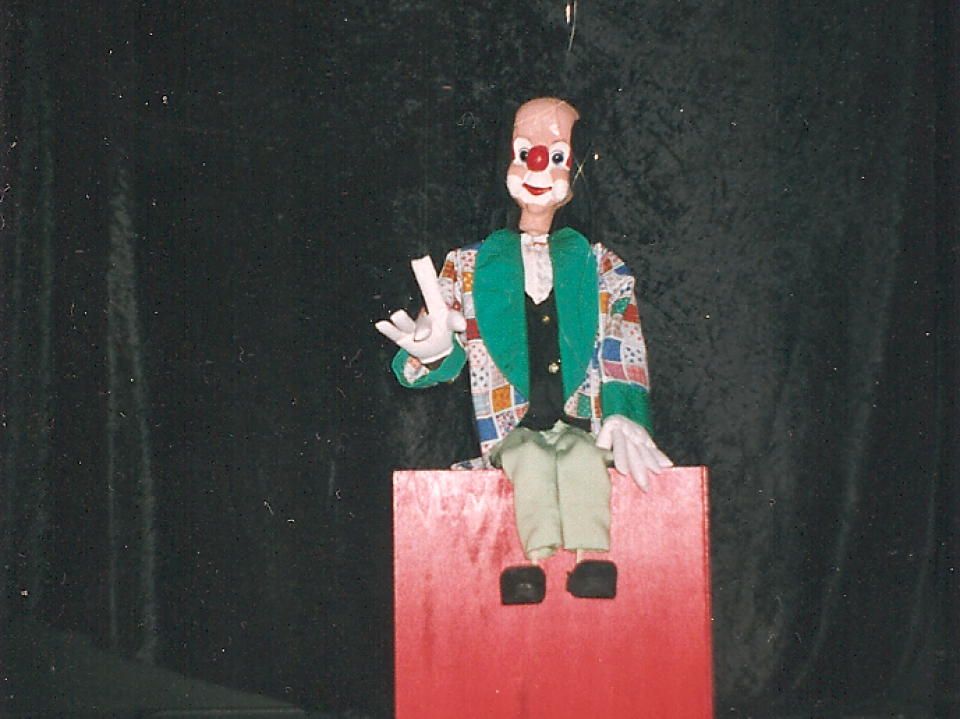 Potpourri der Figuren