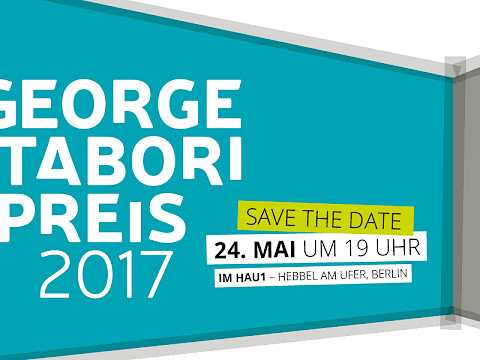 George Tabori Preis 2017