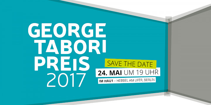 George Tabori Preis 2017