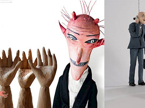 Figurenwelten: Barbara und Günter Weinhold