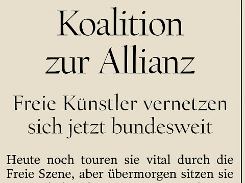 Allianz der Freien Künste