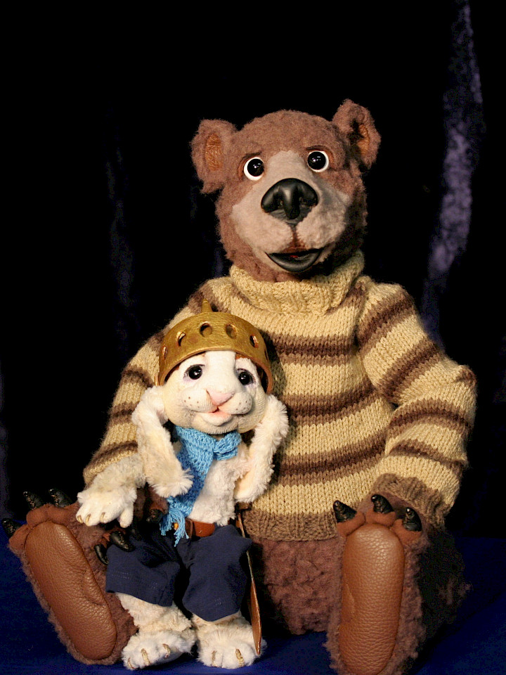 Hase und Holunderbär - Die verlorene Weihnachtspost