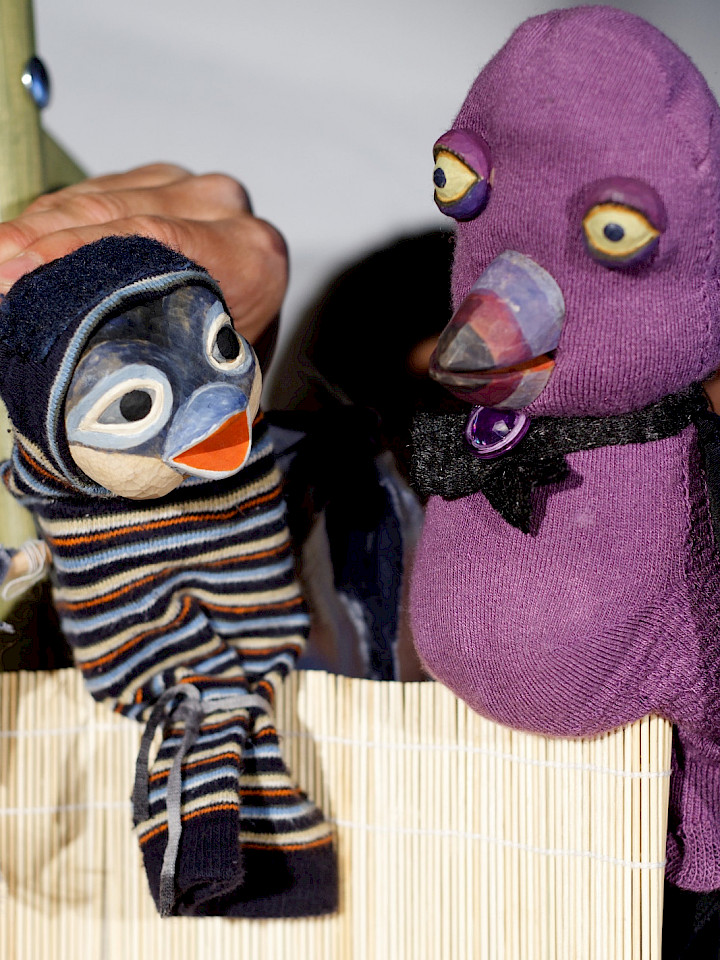 Flieg Egbert, flieg!