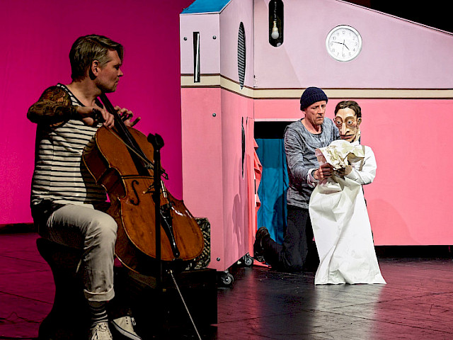 Szenenfoto: Schachnovelle