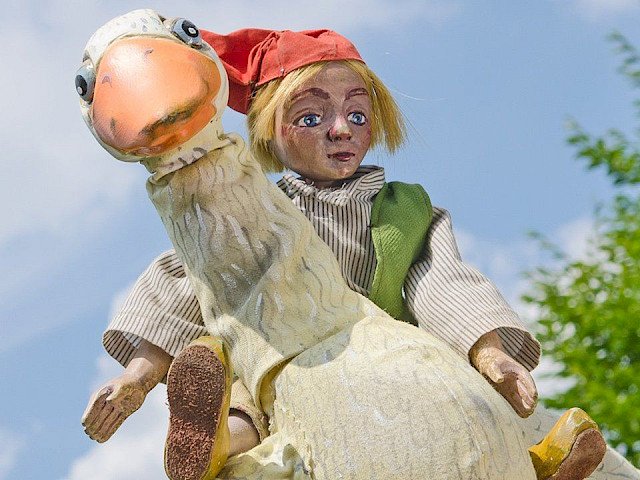 Szenenfoto: Nils Holgersson