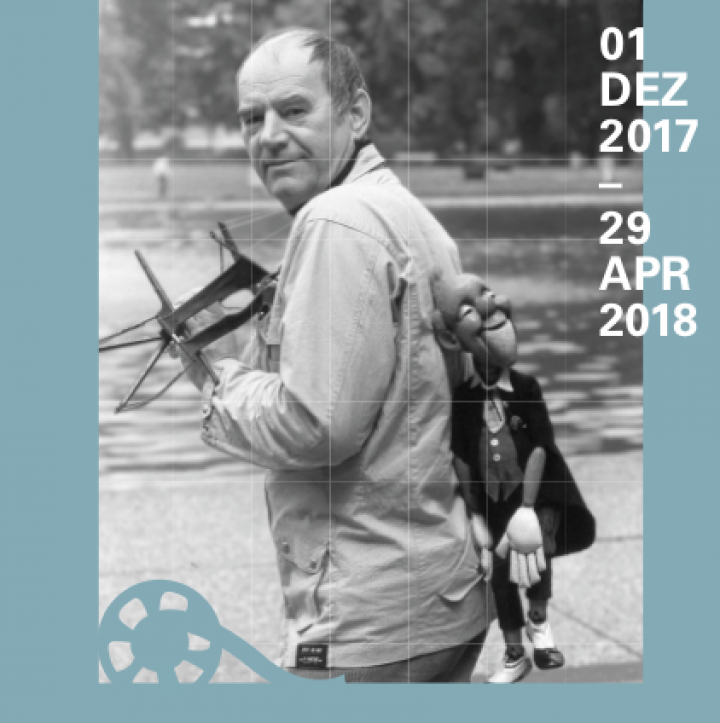 Sonderausstellung: Prof. Albrecht Roser, ein Pionier des Puppenfilms
