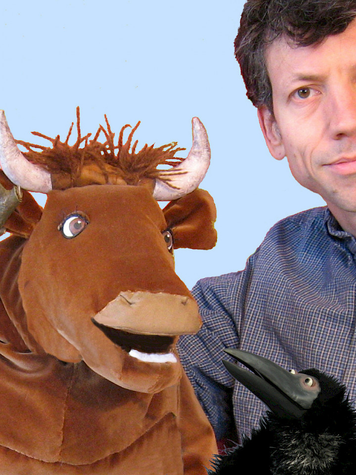 Mama Muh und der Kletterbaum