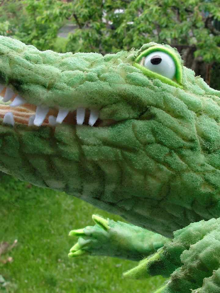Kasperle und das freundliche Krokodil