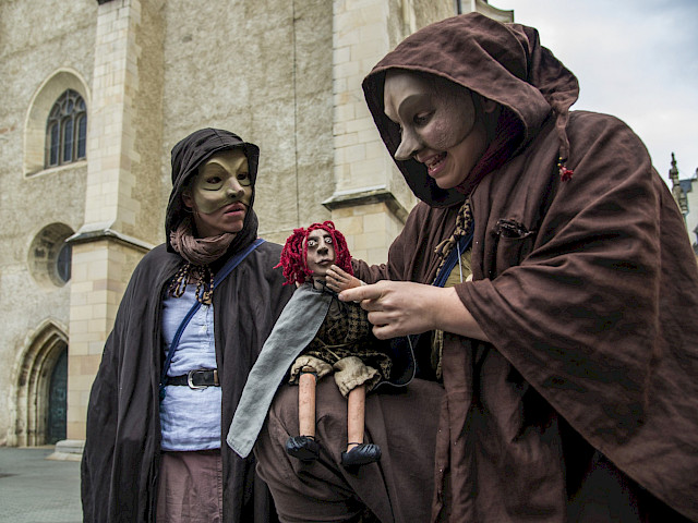 Szenenfoto: Von Halunken und Halloren