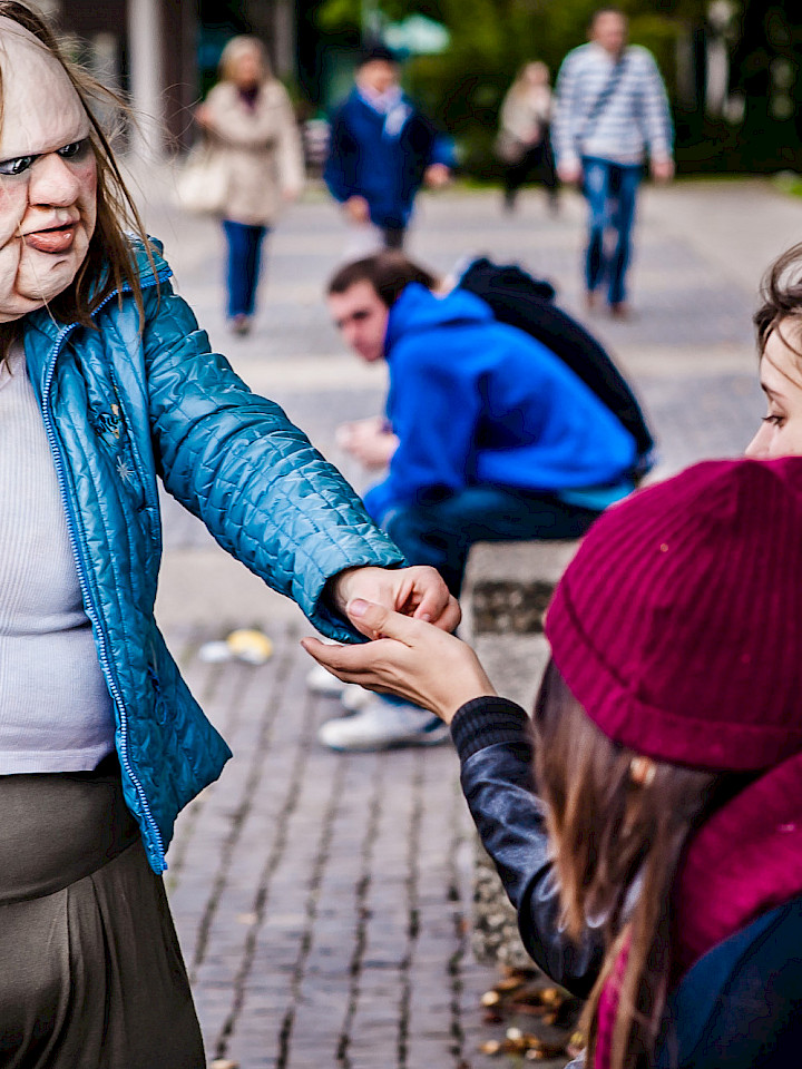 Die Dicke - Der Walkact