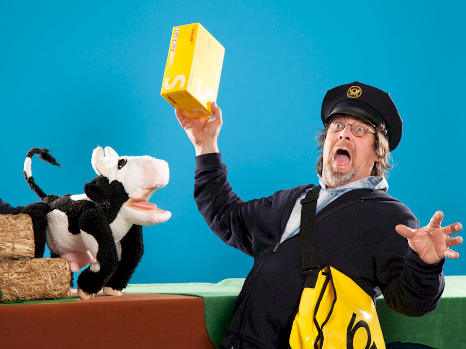 Lieselotte lauert - sogar im Urlaub