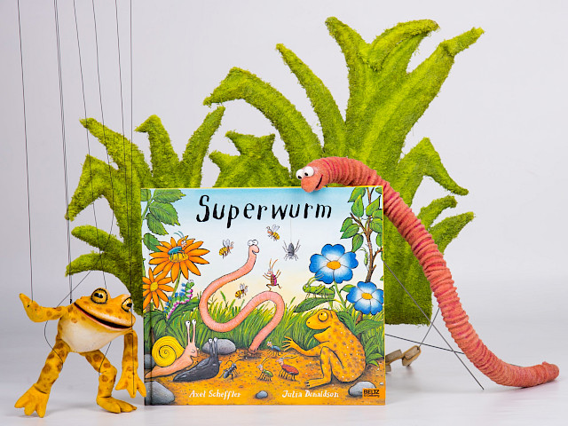 Szenenfoto: Superwurm