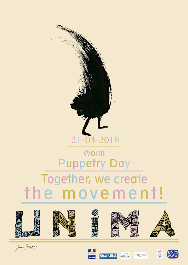 Message for World Puppetry Day UNIMA 2018