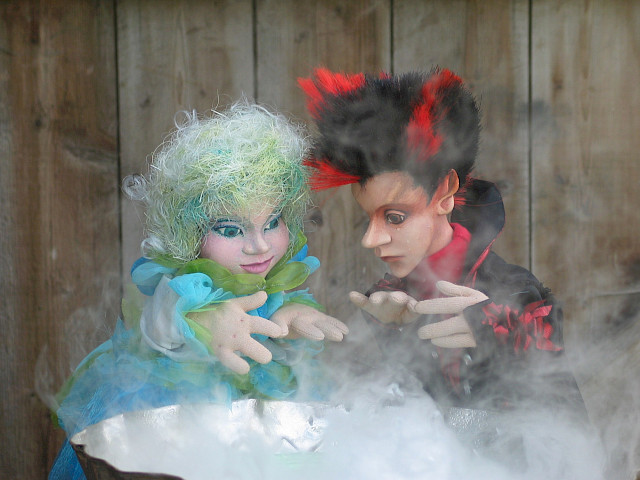 Szenenfoto: Theo und die Zauberfine