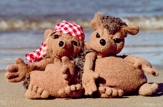 Jacob, Frieda und die Schwimmende Insel