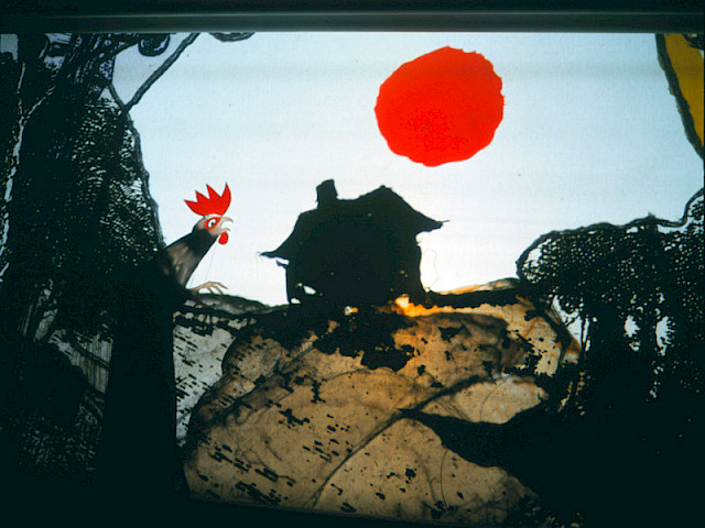 Szenenfoto: Die Bremer Stadtmusikanten