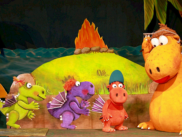 Szenenfoto: Der kleine Drache Kokosnuss