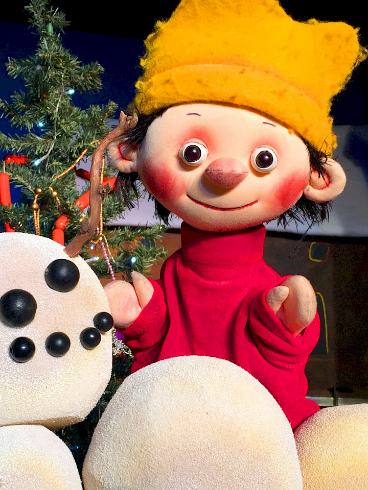 Der kleine König feiert Weihnachten