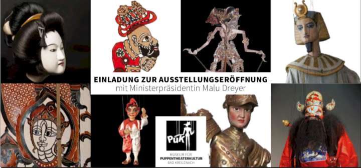 Sonderausstellung „PuppentheaterKultur weltweit – Kulturerbe des UNESCO“
