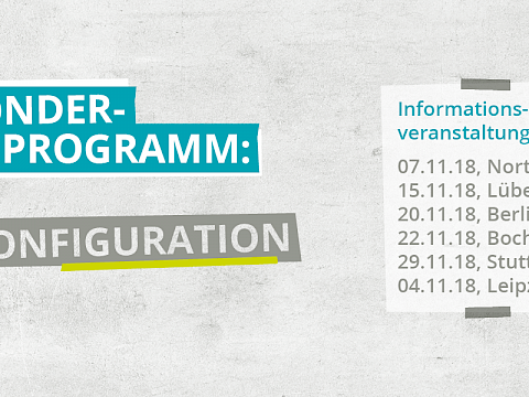 Sonderprogramm KONFIGURATION
