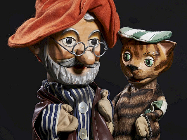 Szenenfoto: Pettersson und Findus - Pettersson zeltet