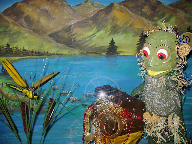 Szenenfoto: Das Geheimnis des Wassermannes