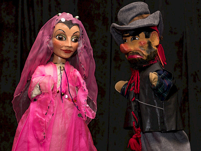 Szenenfoto: Der Räuber Stoppelbart