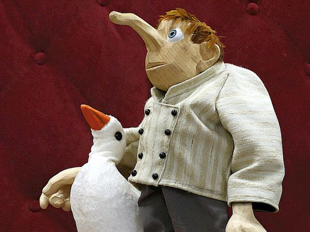 Szenenfoto: Zwerg Nase