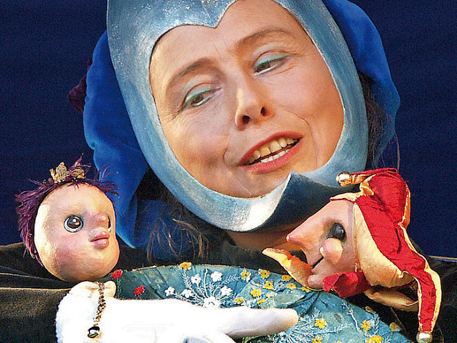 Szenenfoto: Das Märchen vom Silbermond