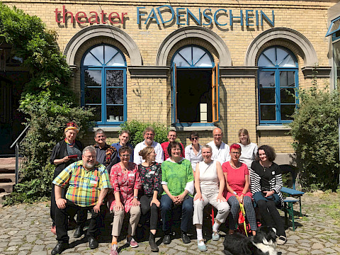 Arbeitstreffen von VDP-Mitgliedern mit eigenem Theaterhaus