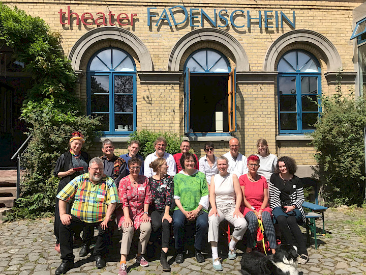 Arbeitstreffen von VDP-Mitgliedern mit eigenem Theaterhaus