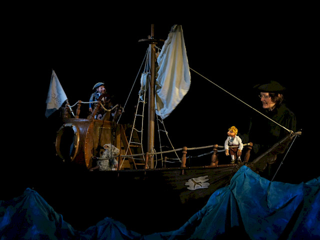 Szenenfoto: Pirat Eberhard & die geheimnisvolle Insel