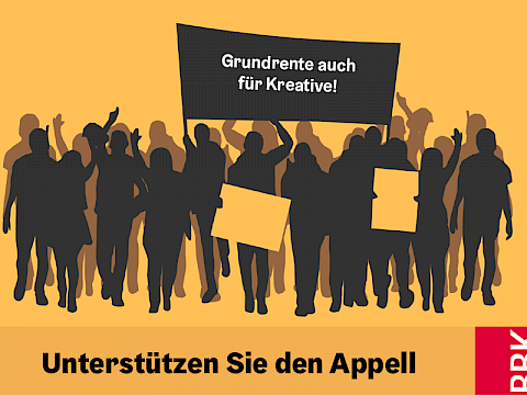 Allianz der Freien Künste fordert Absenkung der Zugangshürden zur Grundrente