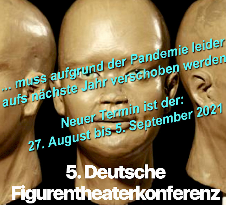Figurentheaterkonferenz 2020 verschoben