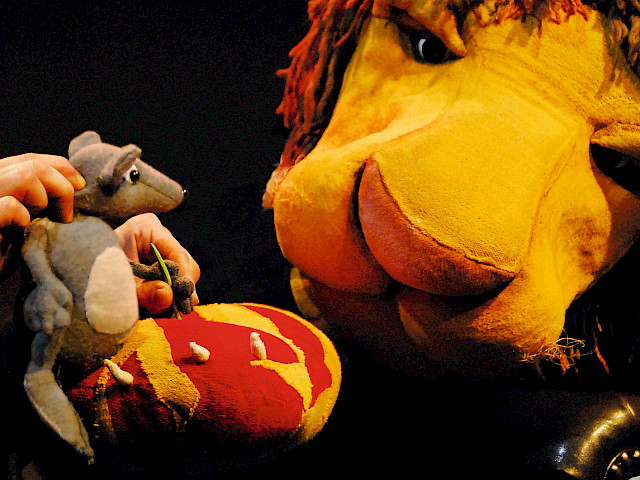 Szenenfoto: Löwe und Maus