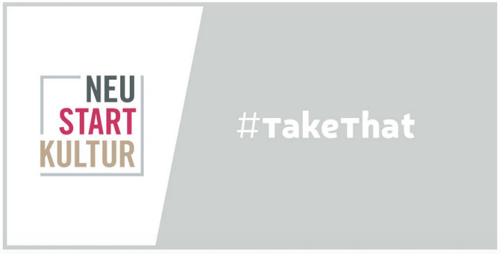 Take That - Neues Förderprogramm Fonds Daku