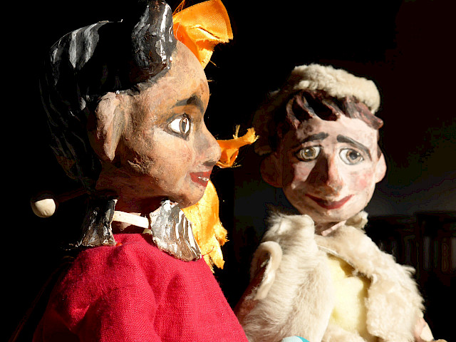 Szenenfoto: Der Kitzelkönig