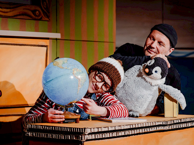 Szenenfoto: Plötzlich Pinguin