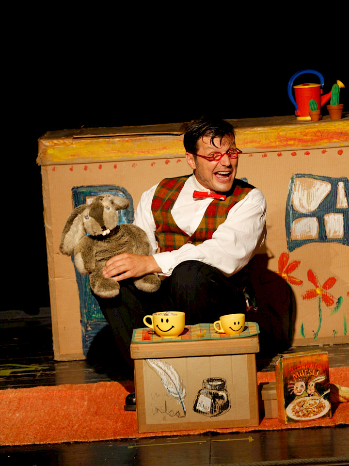 Die Hasenkiste - Oder warum Herr Anton plötzlich Karotten mochte