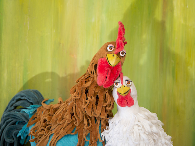 Szenenfoto: Fridolin & Friederike - eine Hühnerliebe