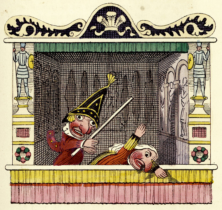 Kaspertheater und Papiertheater gehören zum Immateriellen Kulturerbe in Deutschland