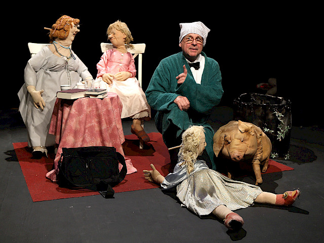 Szenenfoto: „GRIMMIGES für Große“