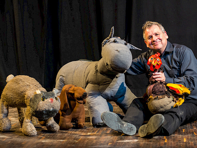 Szenenfoto: Die Bremer Stadtmusikanten