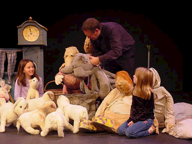 Szenenfoto: Der Wolf und die sieben Geisslein