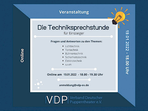 Fachaustausch und Weiterbildung - Online im Januar/ Februar 2022