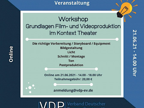 Fachaustausch und Weiterbildung - Online im Juni