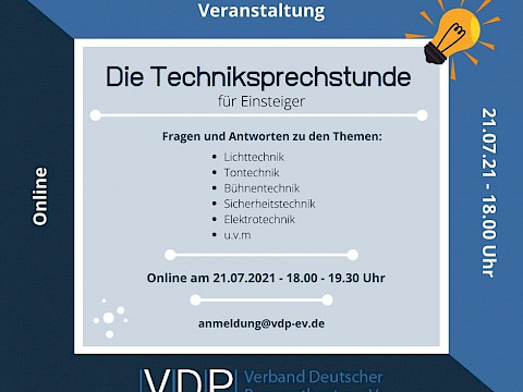 Fachaustausch und Weiterbildung - Online im Juli