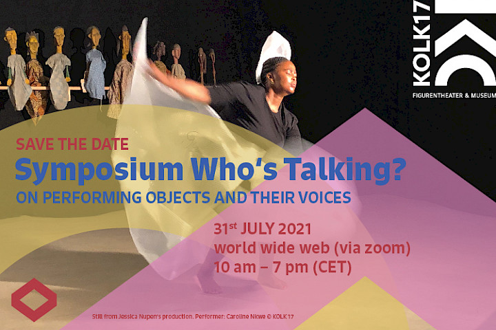 Symposium „Who’s Talking? On Performing Objects and Their Voices“