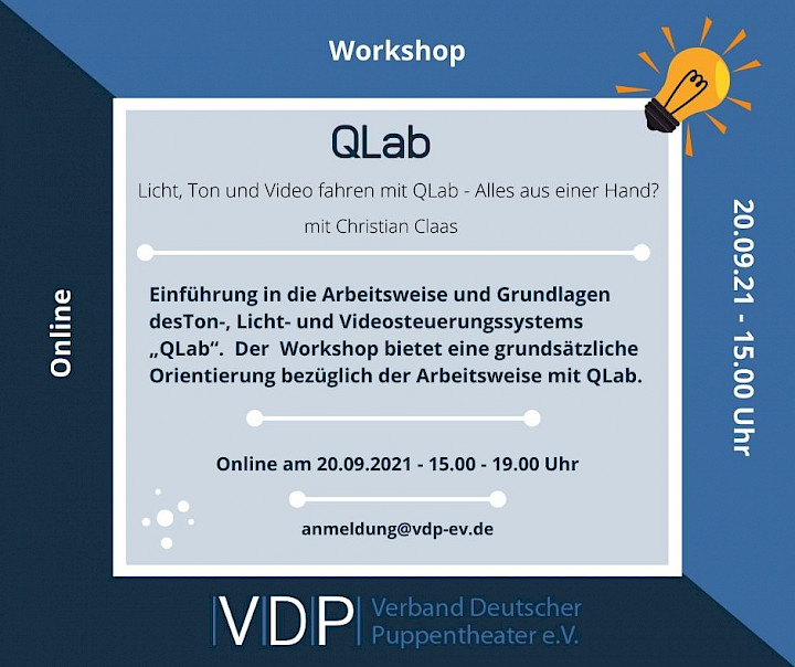 Fachaustausch und Weiterbildung - Online im September